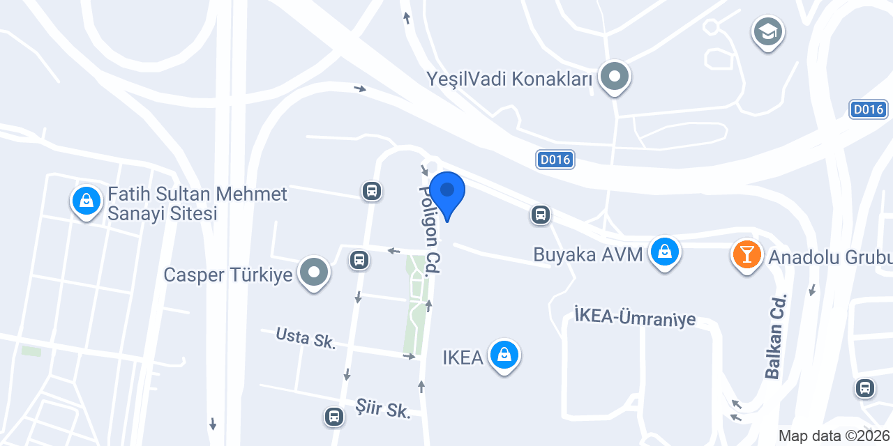 RentiCar konumu