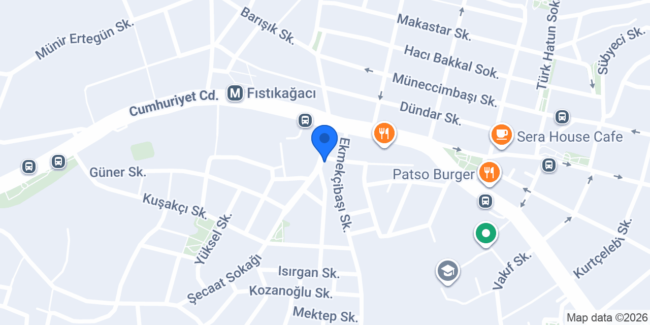Maviş tekel konumu