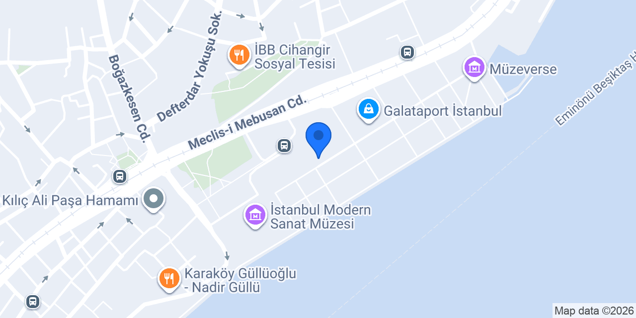 Bodrum Mantı & Cafe Galataport konumu