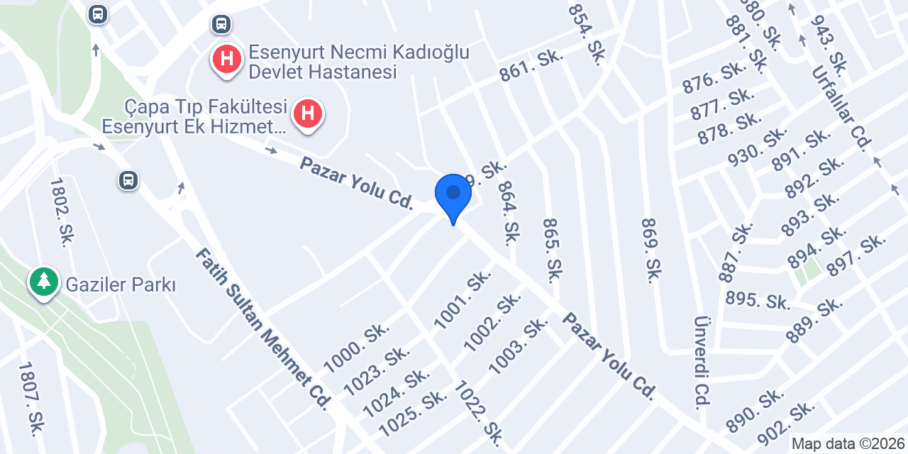 Tek-Ser Elektrik konumu