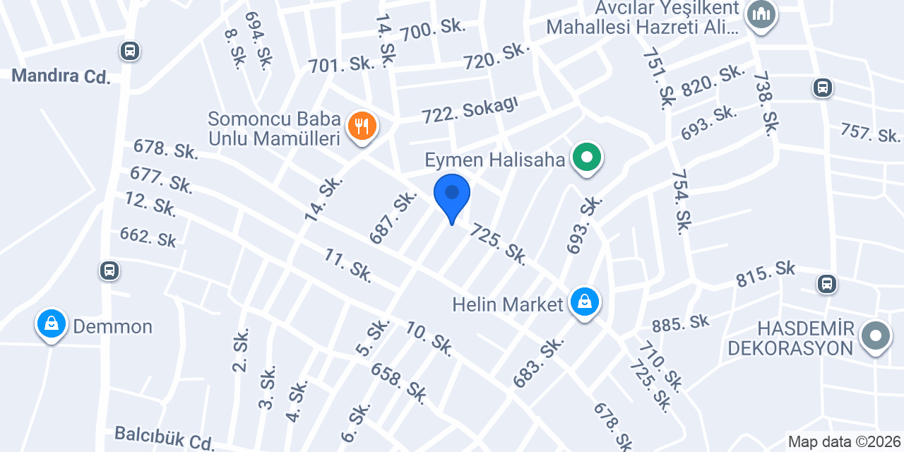 Eyüp Spot konumu