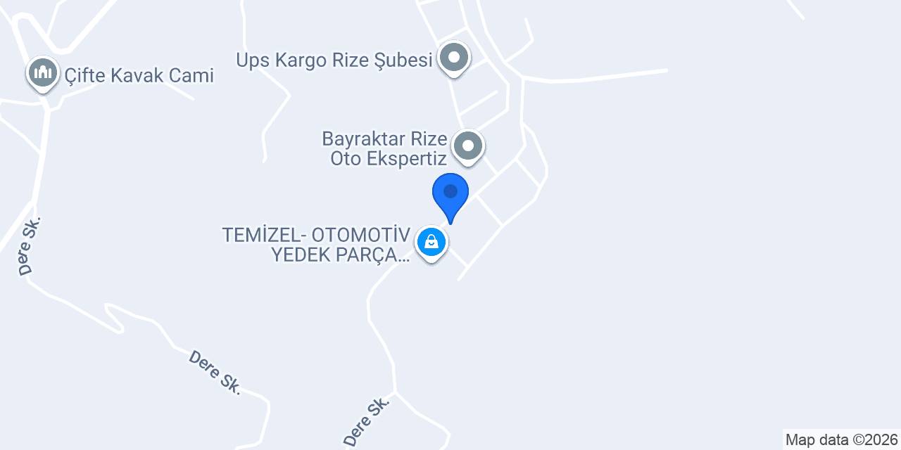 SİS OTOMOTİV konumu