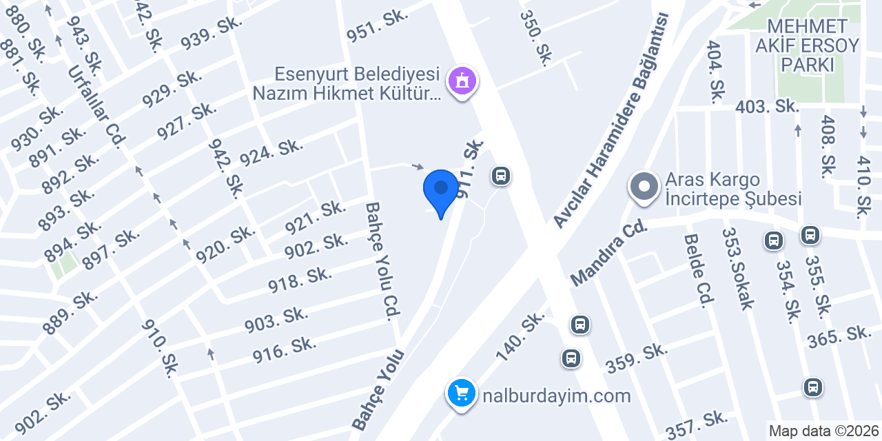 Nelover Cafe konumu