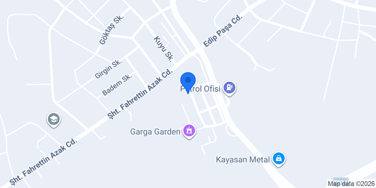 Temel Oto Yıkama konumu