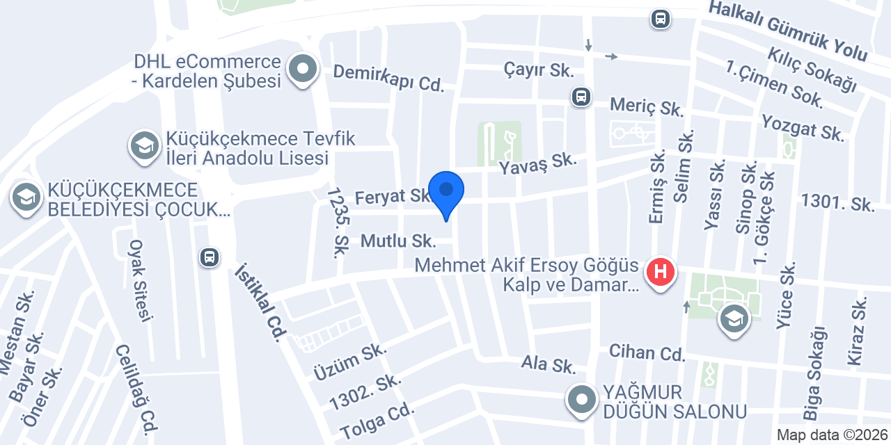 Matbaa | Kaşe | İnönü konumu