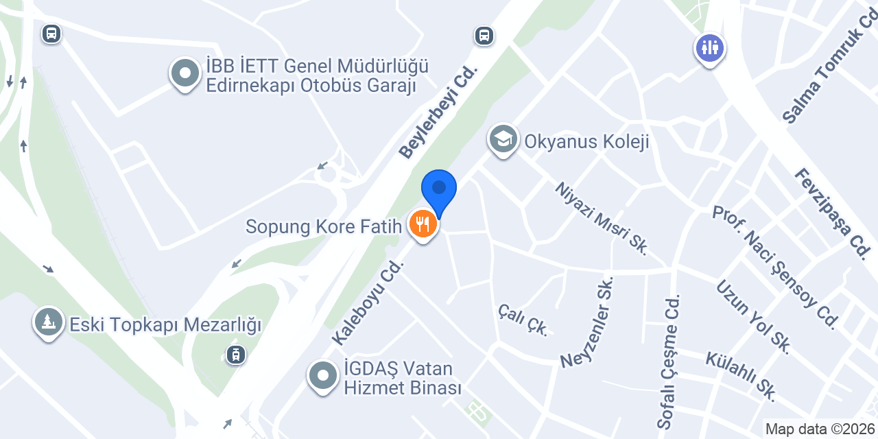 takule konumu