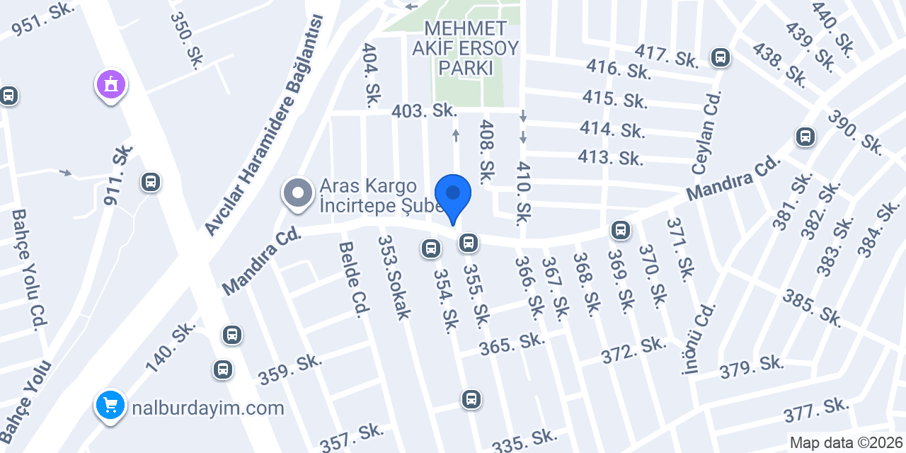 Esil Mobilya konumu