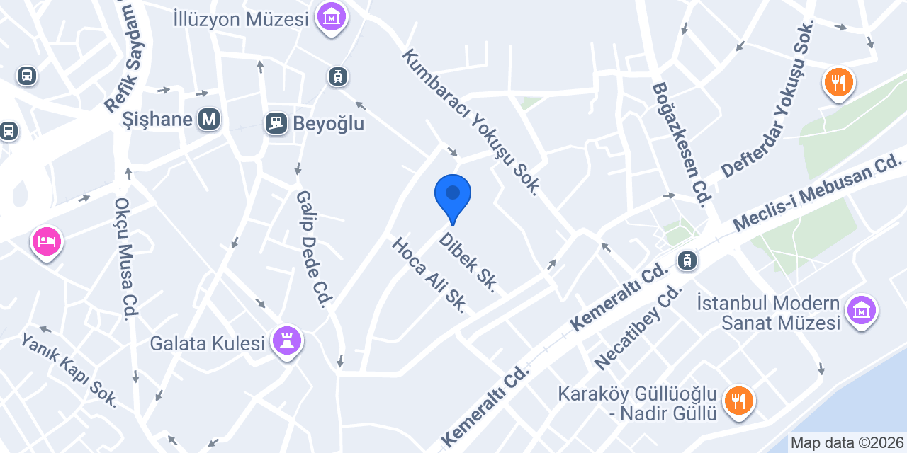Mak Tasarım konumu
