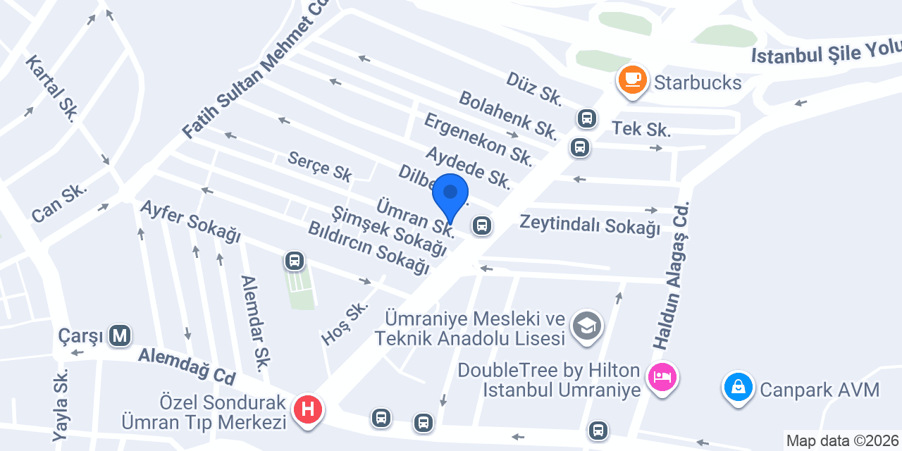 TN SAÇ TASARIM BERBER konumu