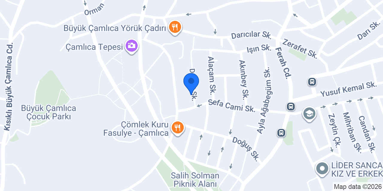 Kalem Akademi konumu