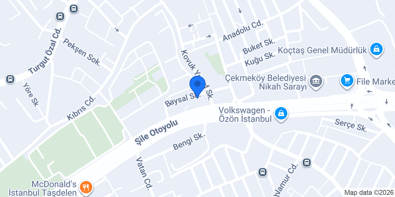 BASARAN RAF konumu