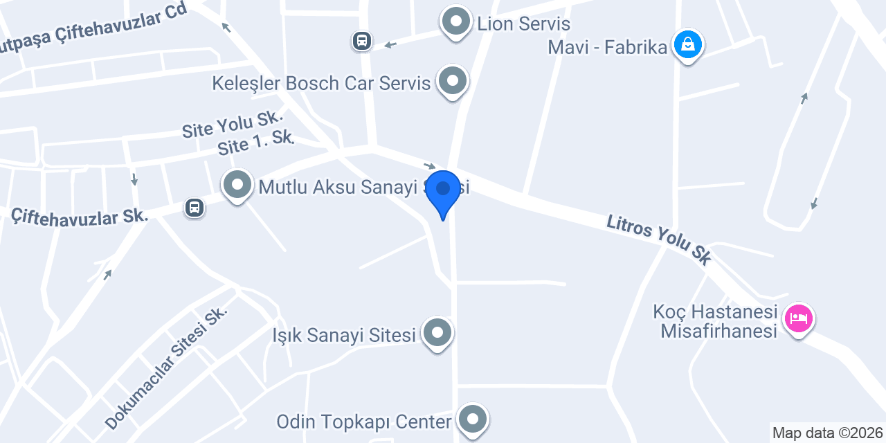 Bisan Export konumu