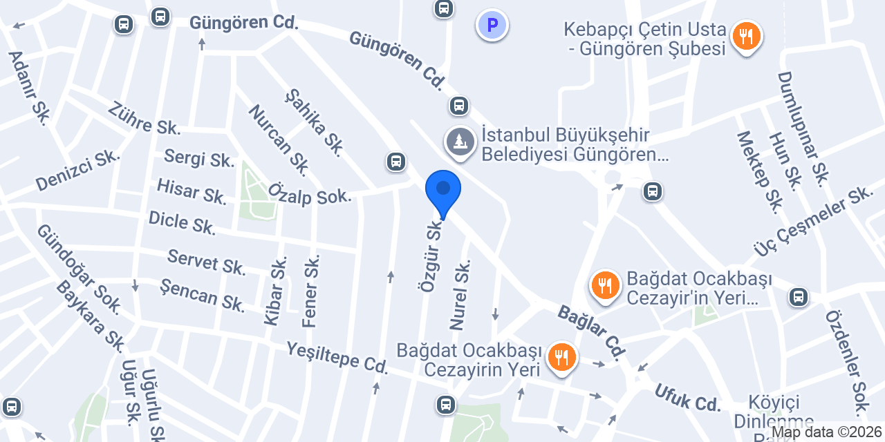 Güneştepe Eczanesi konumu