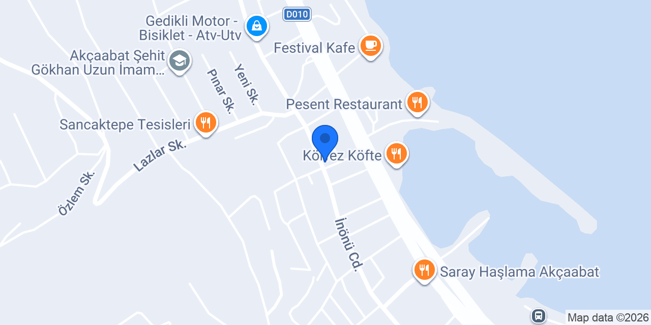 Kartem Halı Yıkama konumu