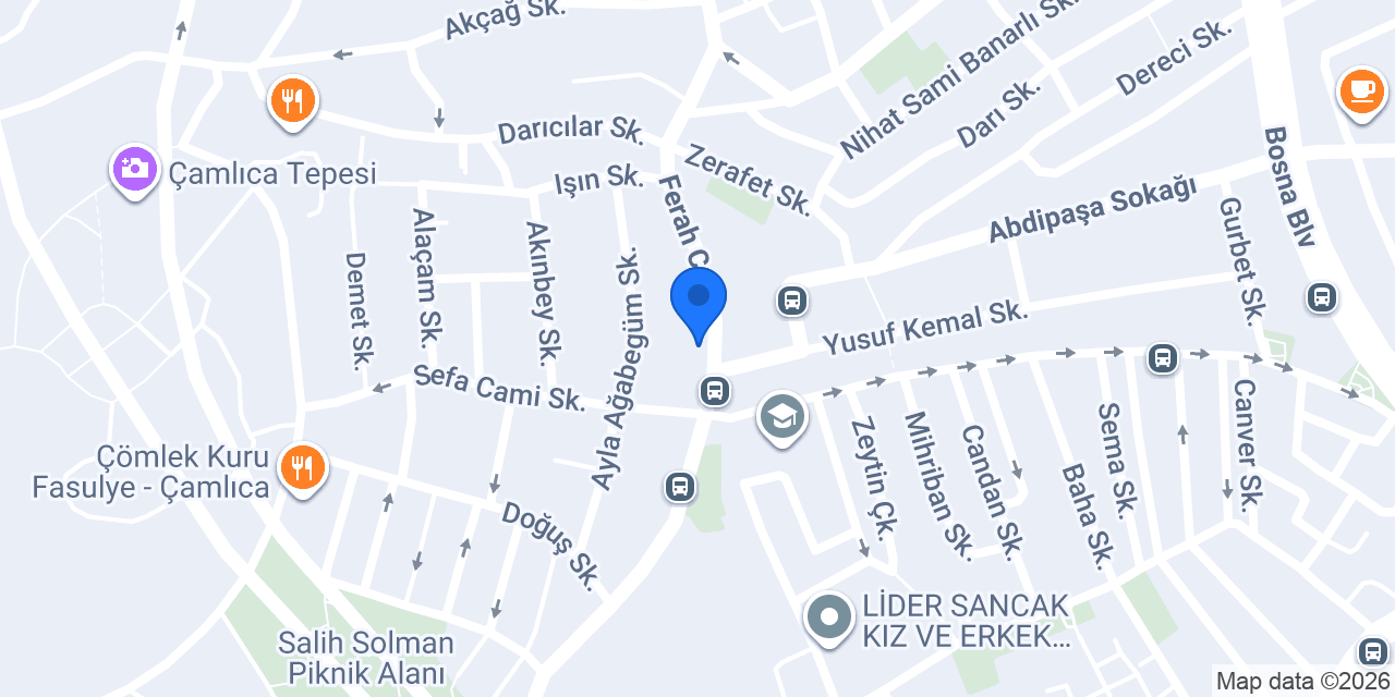 Anadolu Göz Optik konumu