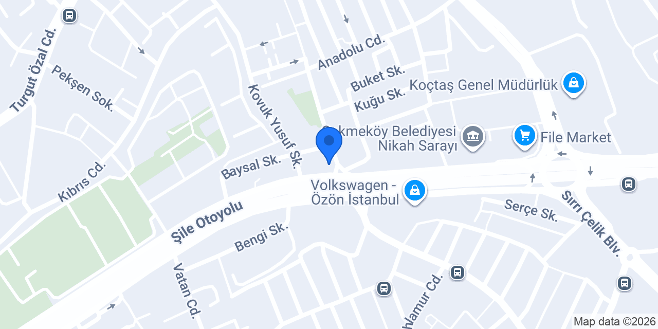 Cihazlab Laboratuvar Cihazları konumu