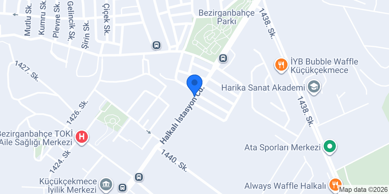 Akyüz Emlak konumu