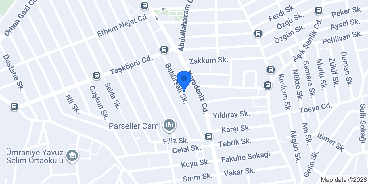 Nida Duşakabin konumu