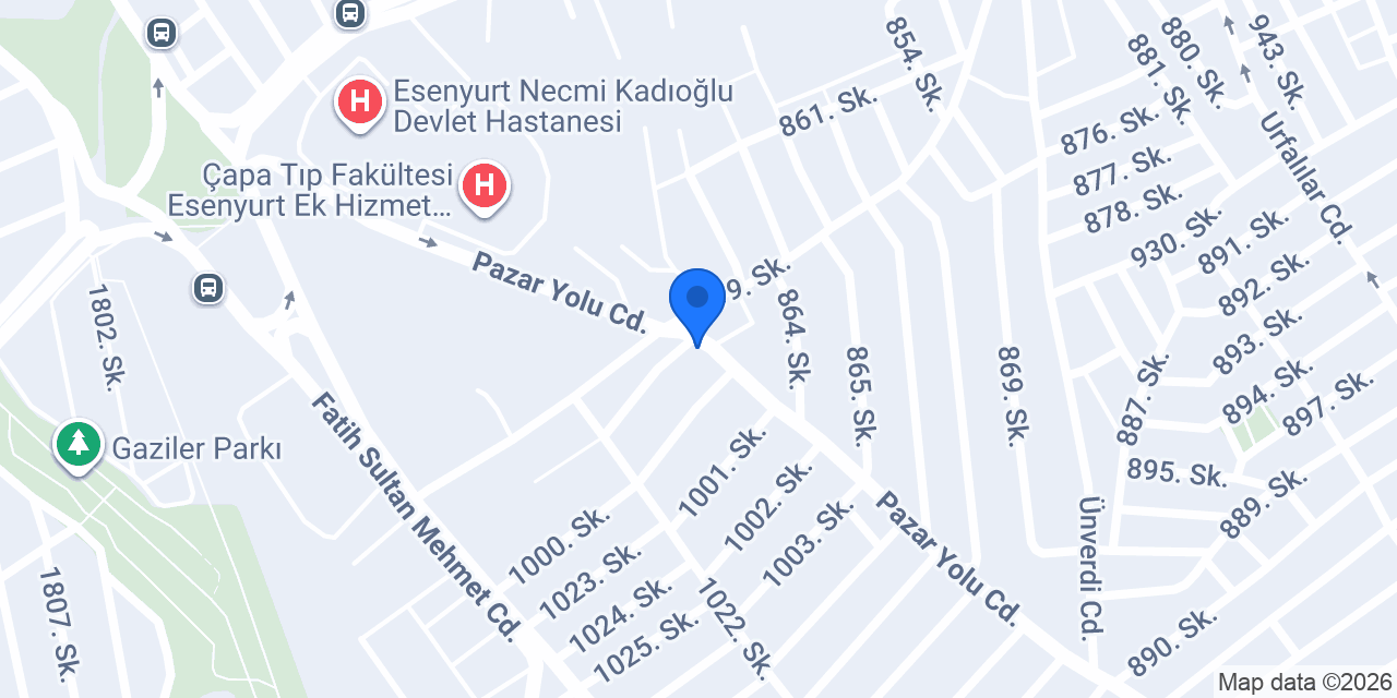 Selin Çiçek Evi konumu