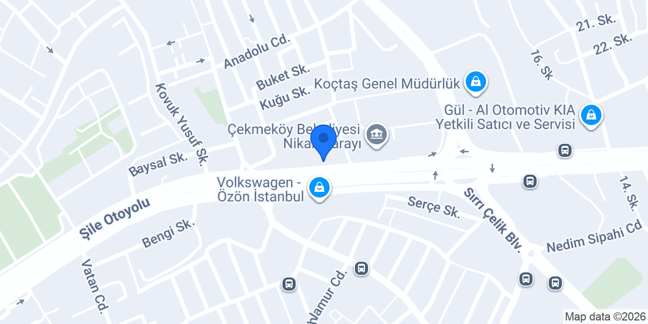 AFYA Et & Kebap konumu