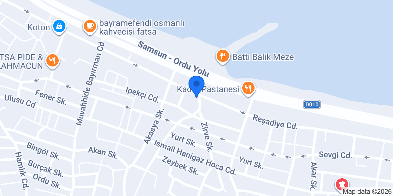 Reklam Hane konumu