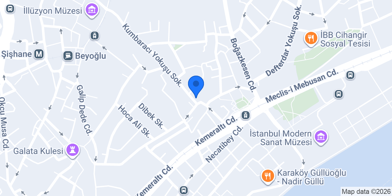 Kumbaracı Börek Salonu konumu