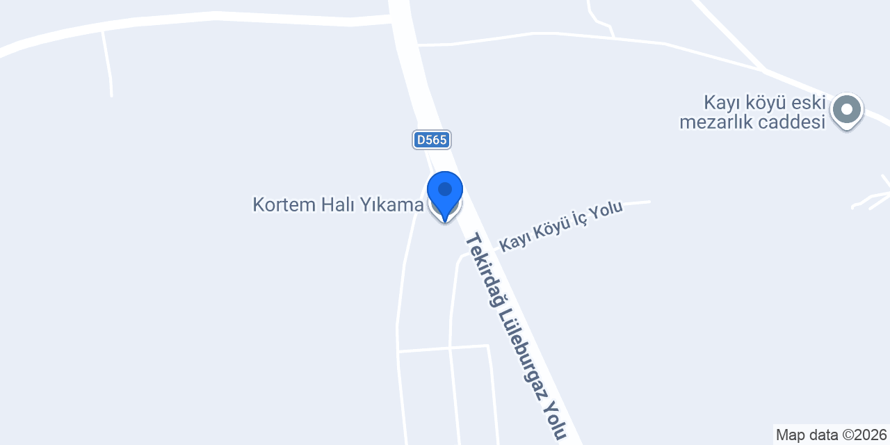 Kortem Halı Yıkama konumu