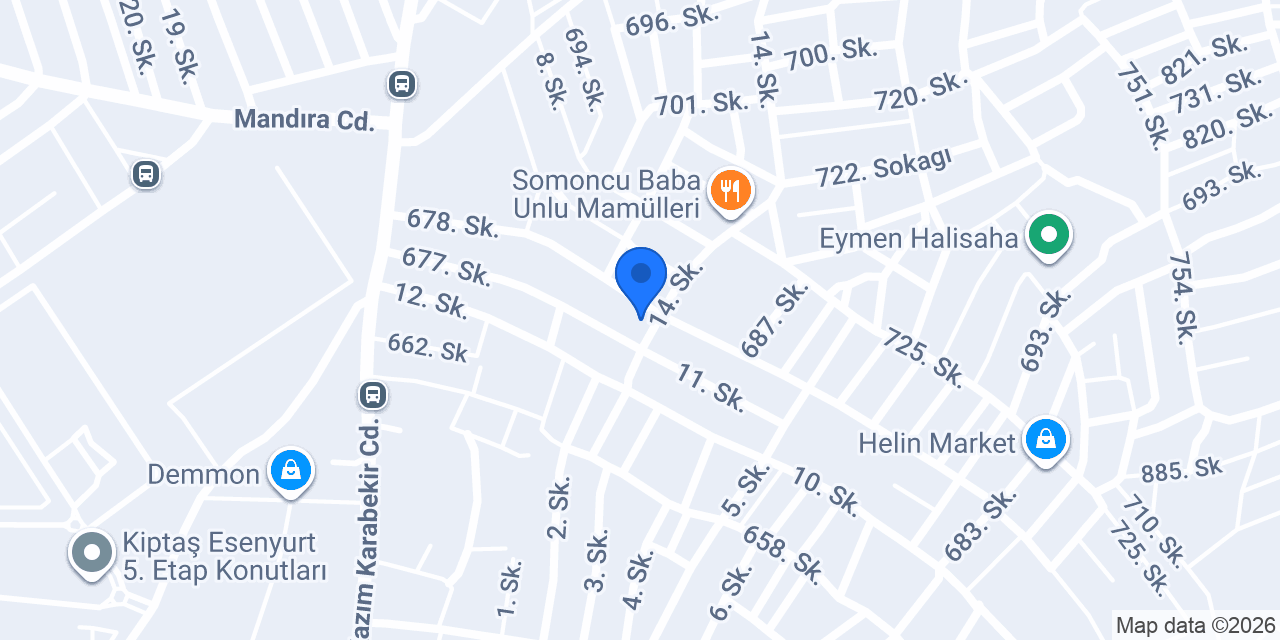Tuncer inş yapı malz konumu