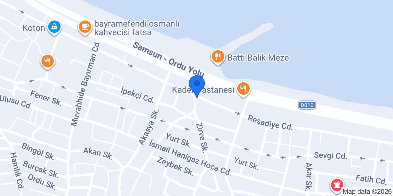 Kalaycıoğlu Home konumu
