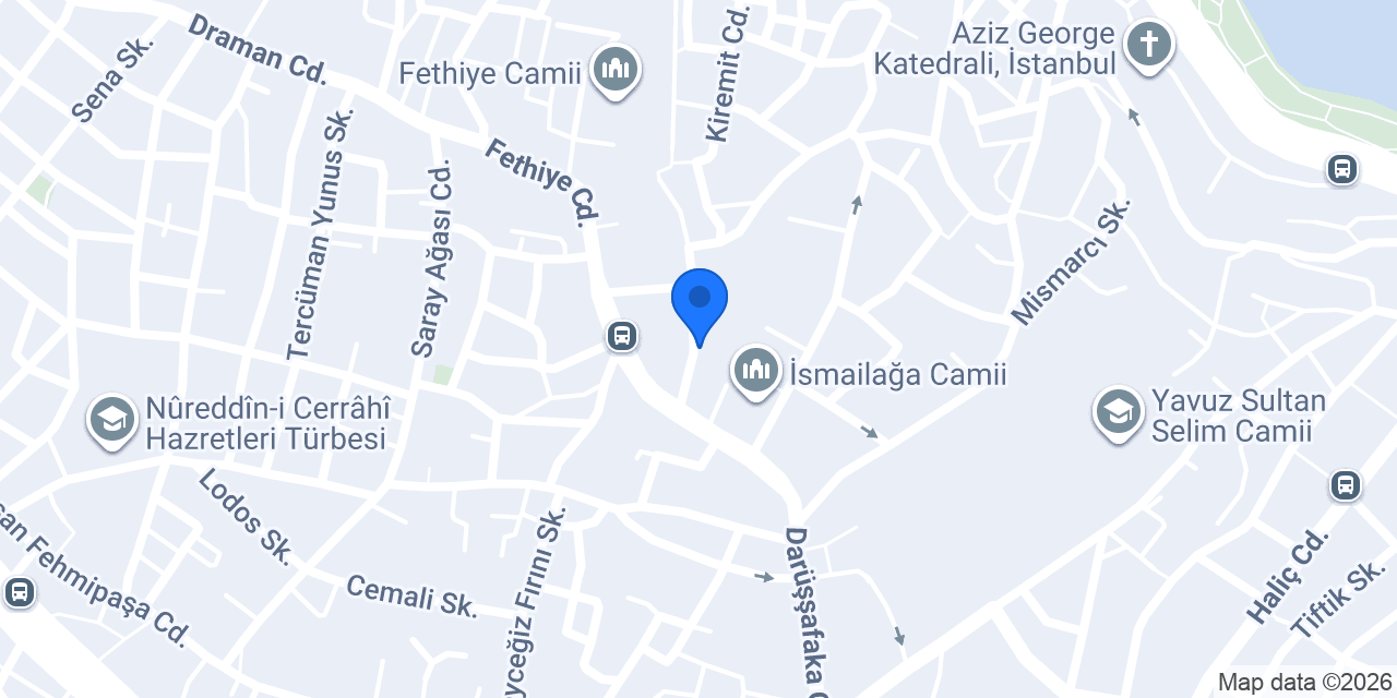 Siraç Yayınevi konumu