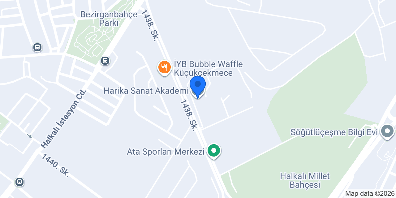 Harika Sanat Akademi konumu
