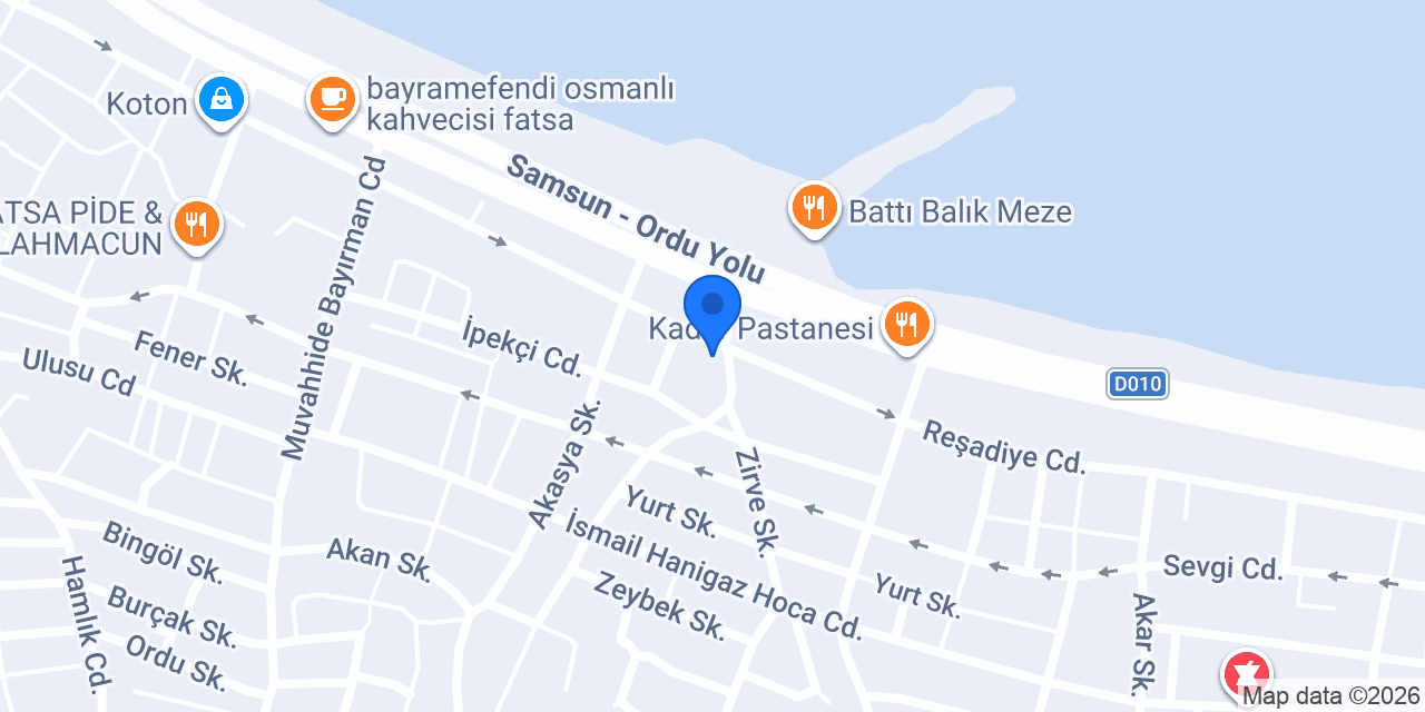 Seven Tütün Nargile konumu