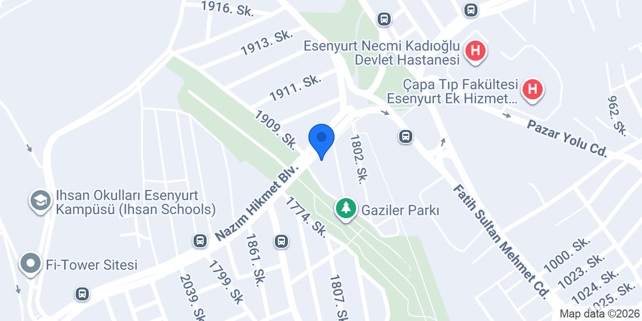 CELALİ GARAGE konumu