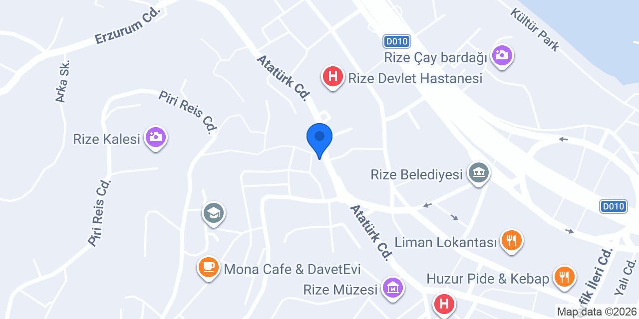 Yaşam Eczanesi konumu