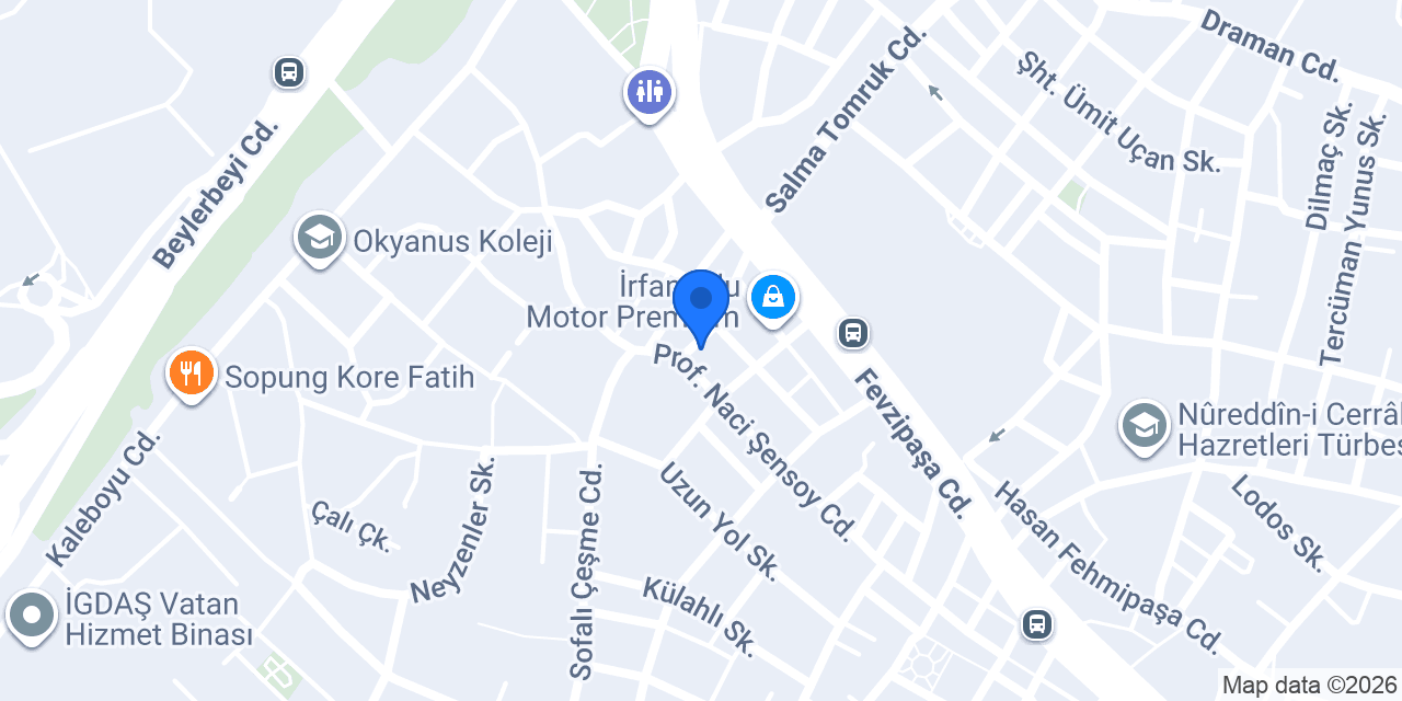 Han ekmek konumu