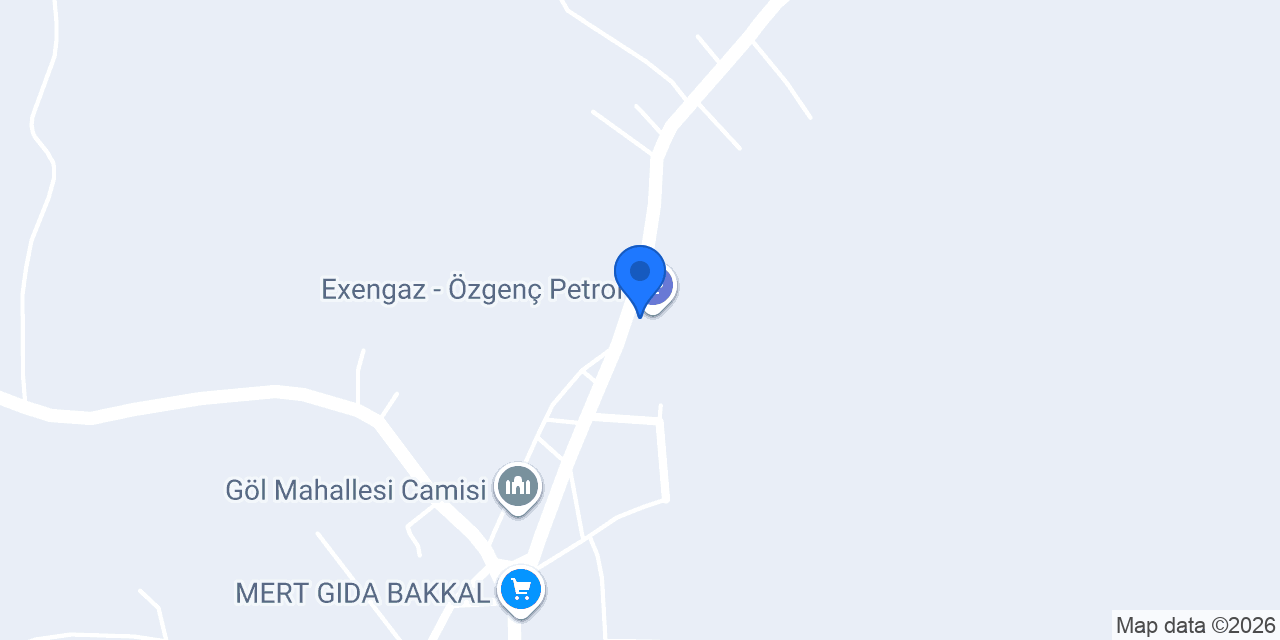 Özgenç Tarım Ürünleri-Gölkent Şubesi konumu