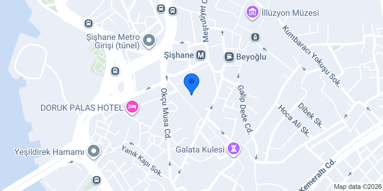 Kuledibi Kat Otoparkı konumu