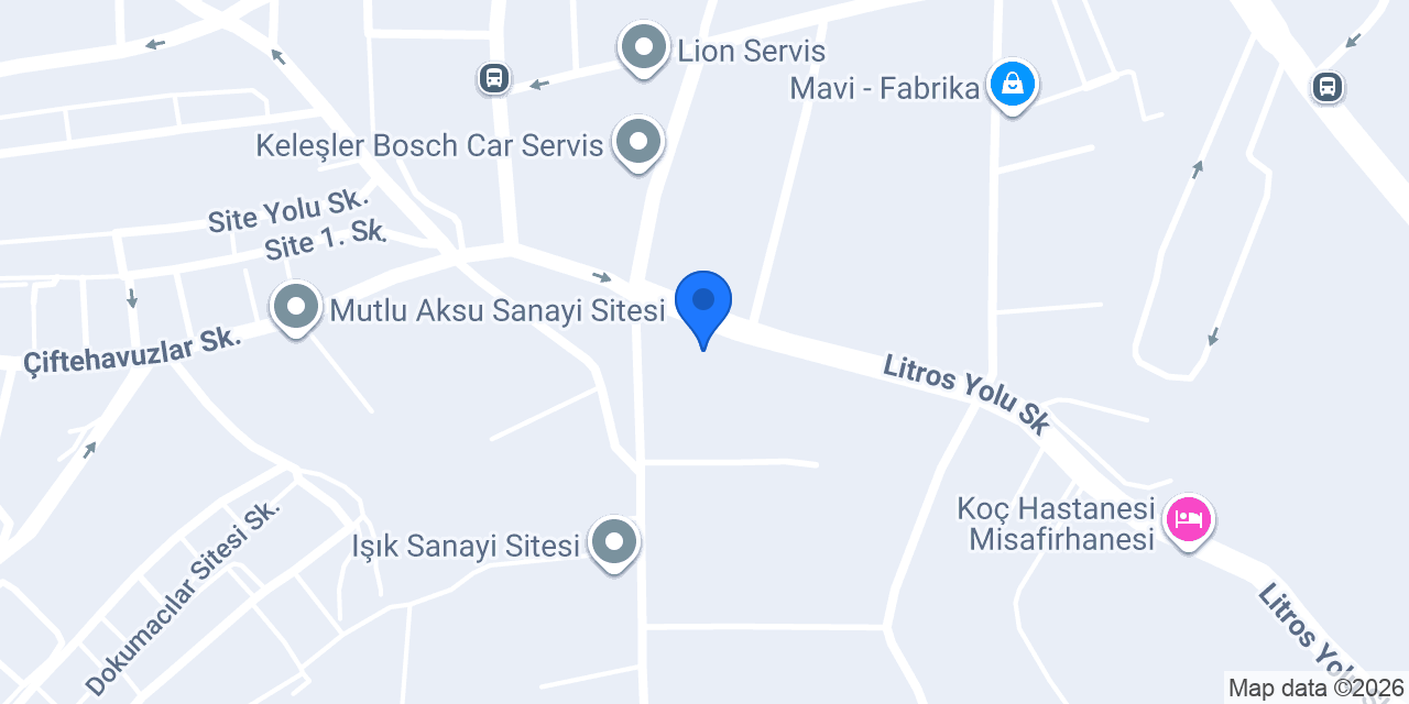 Anadolubank konumu