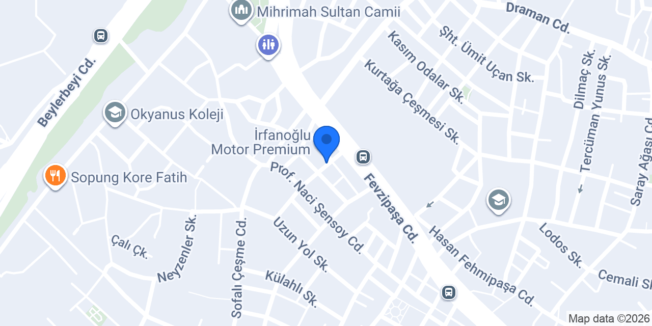 Eminönü Şark Odası konumu