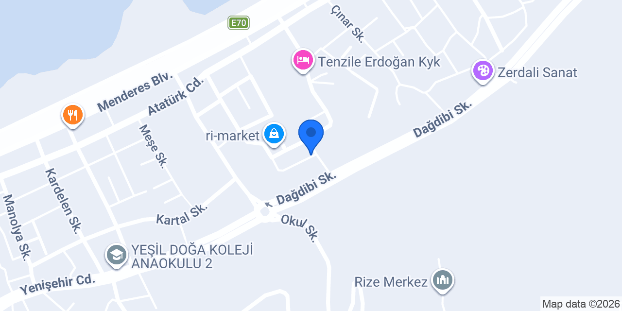 Eymen Nakliyat konumu