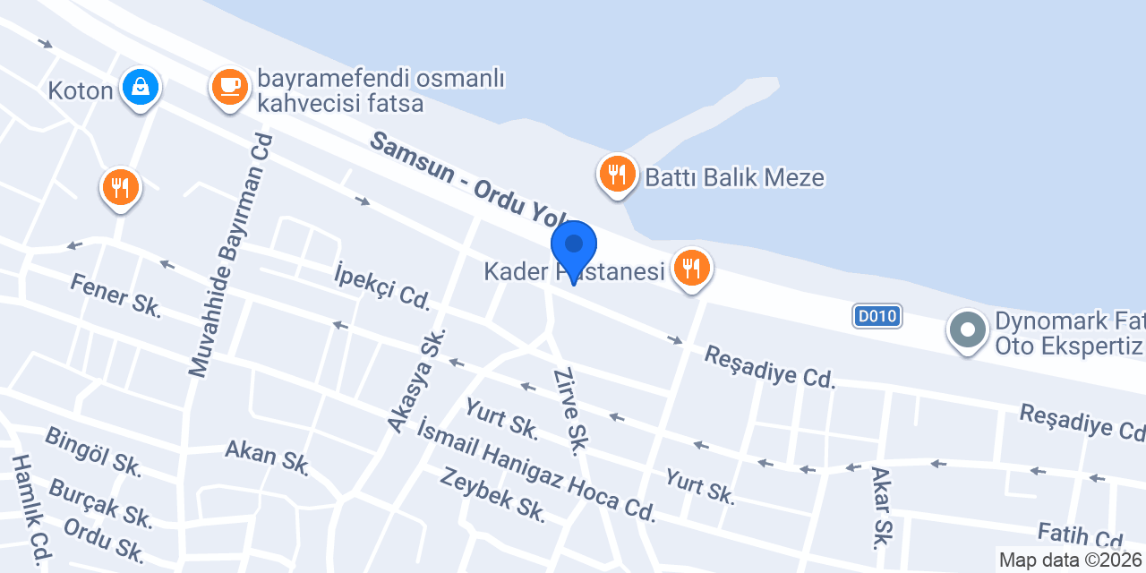 3 no'lu Aile Sağlığı Merkezi konumu