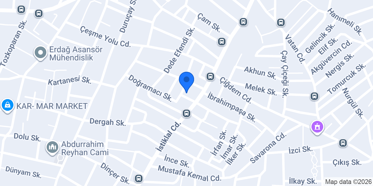 Kadiroğlu Ekmek konumu