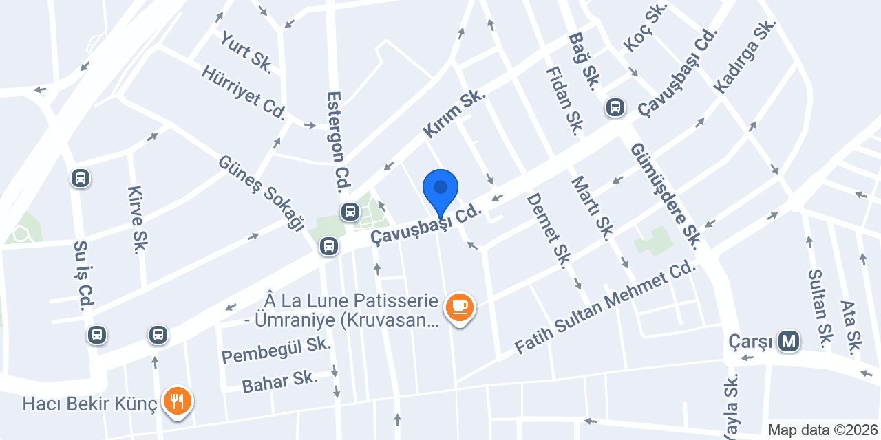 Sancak Anahtar konumu