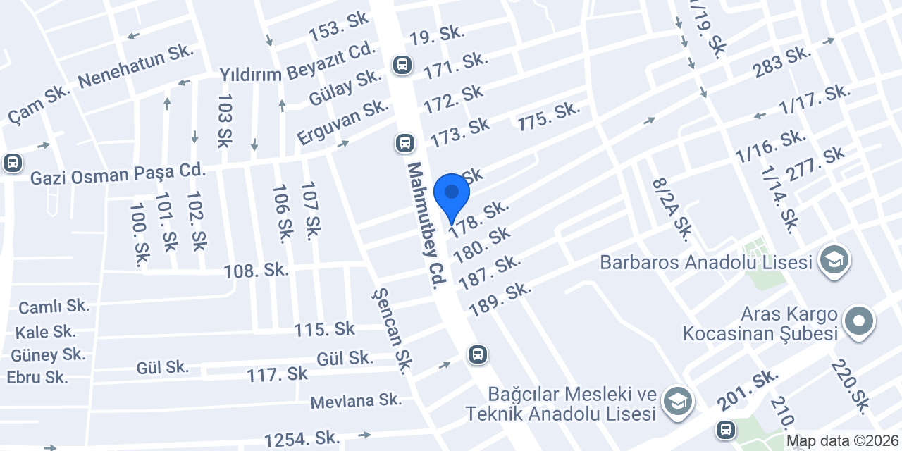MASTER OTOMOTİV TİC. LTD. ŞTİ konumu
