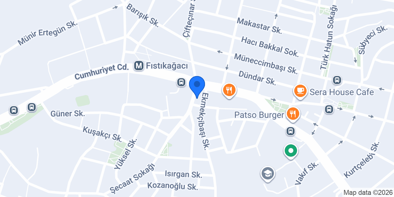 SERA BOTANİK konumu