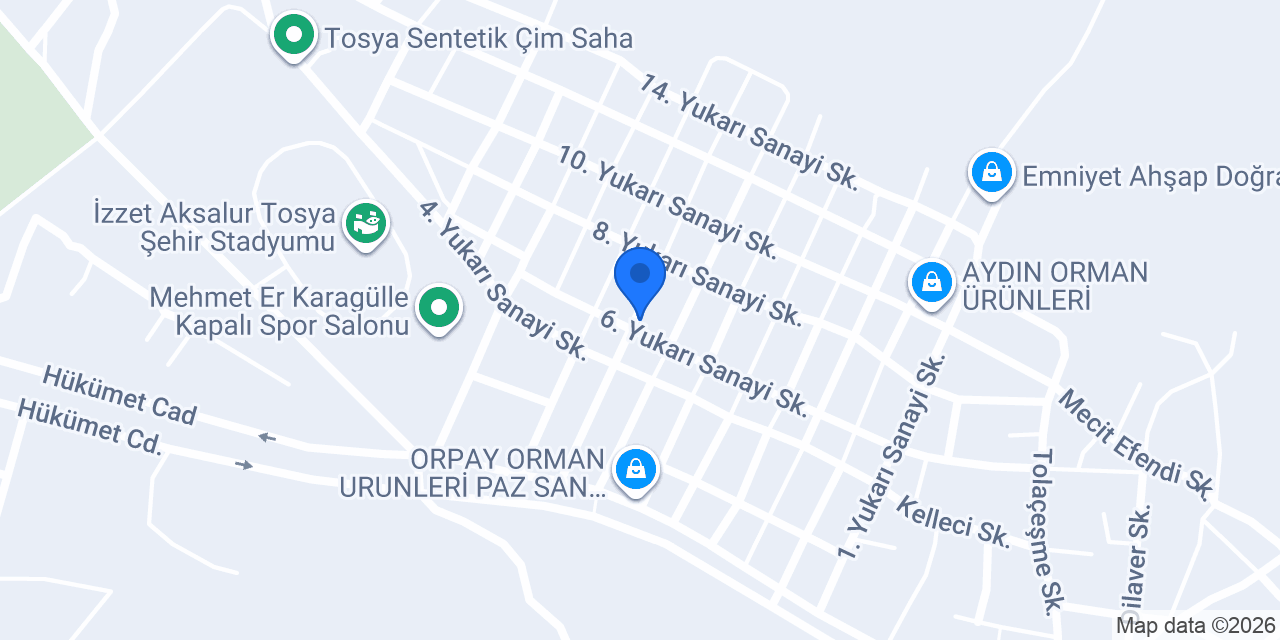Dağdeviren Orman Ürünleri konumu
