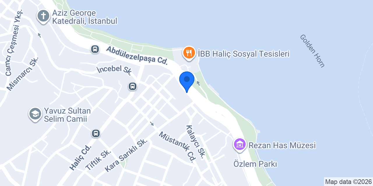 Cibali Balıkçısı Restaurant konumu