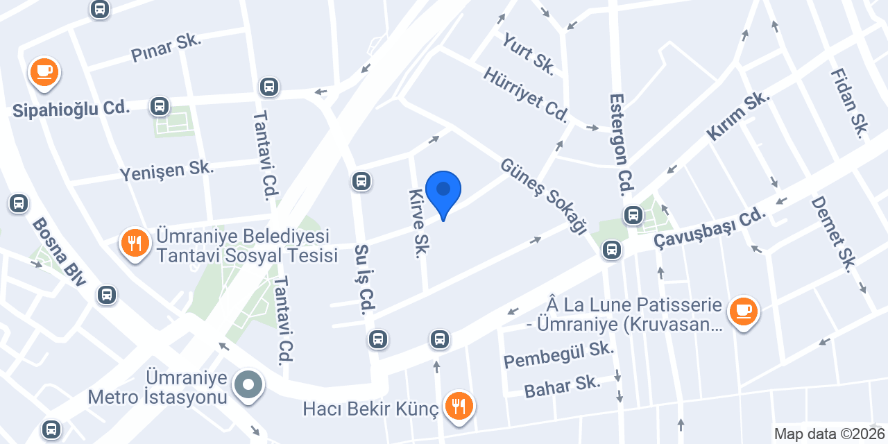Hepsitrent Aksesuar konumu