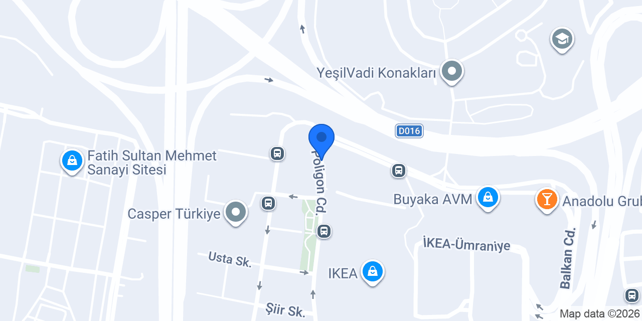 FS Dış Ticaret A.Ş. konumu