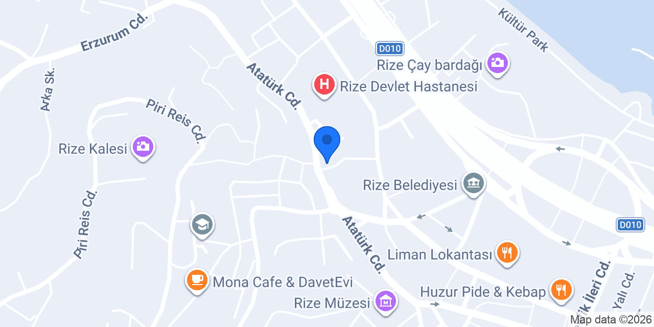 Manolya Çiçek Evi konumu